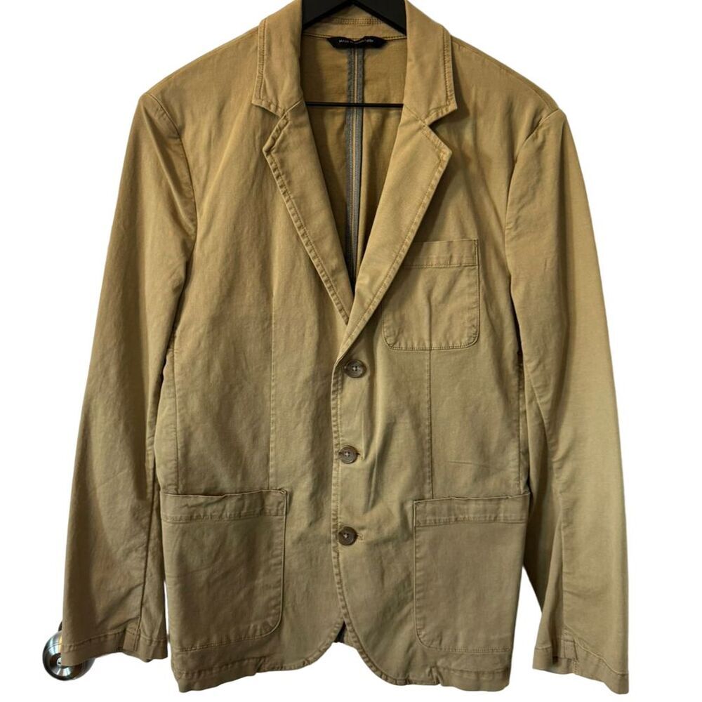 Banana Republic Men's Tailored Slim Fit Blazer Beige 38